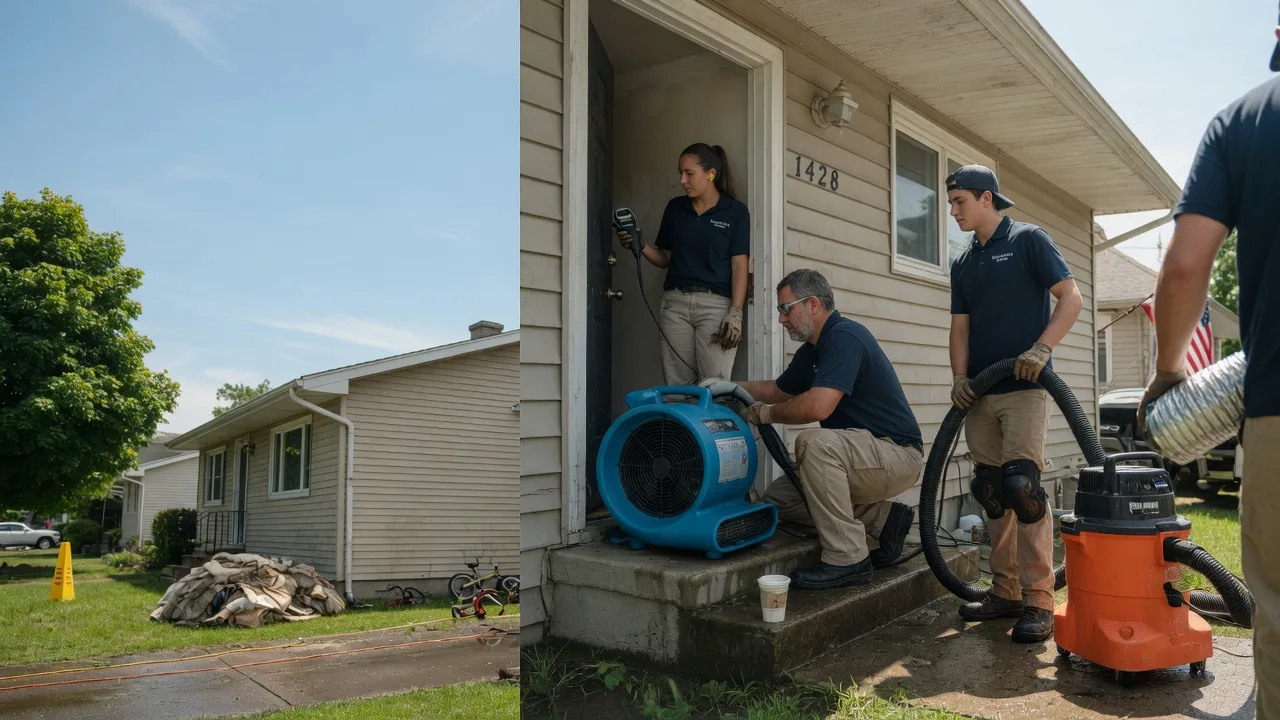 Water Damage Restoration in Gibbstown, NJ near me
